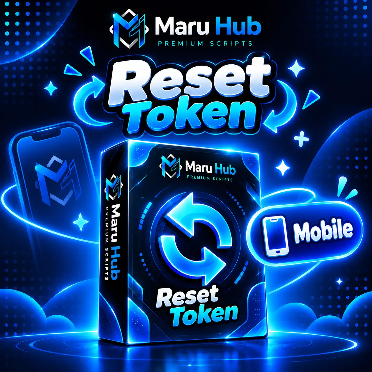 Reset Mobile Token [ โทเคน Reset HWID ทันที ]