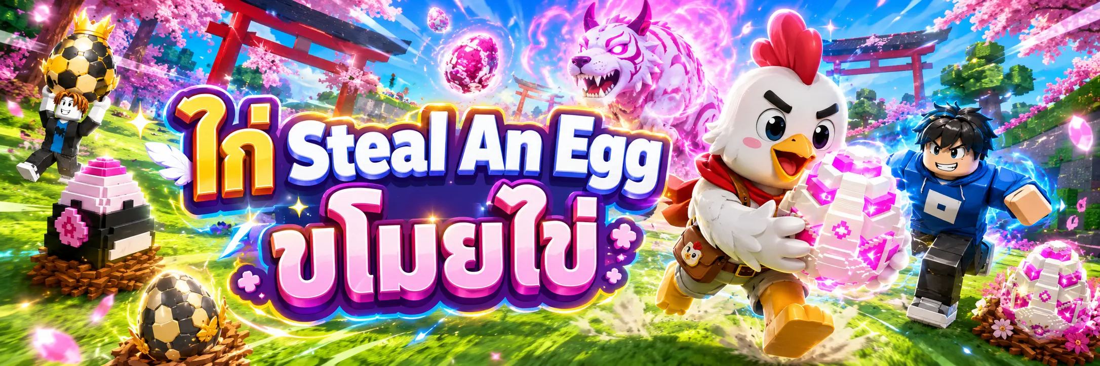 ไก่ Steal An Egg