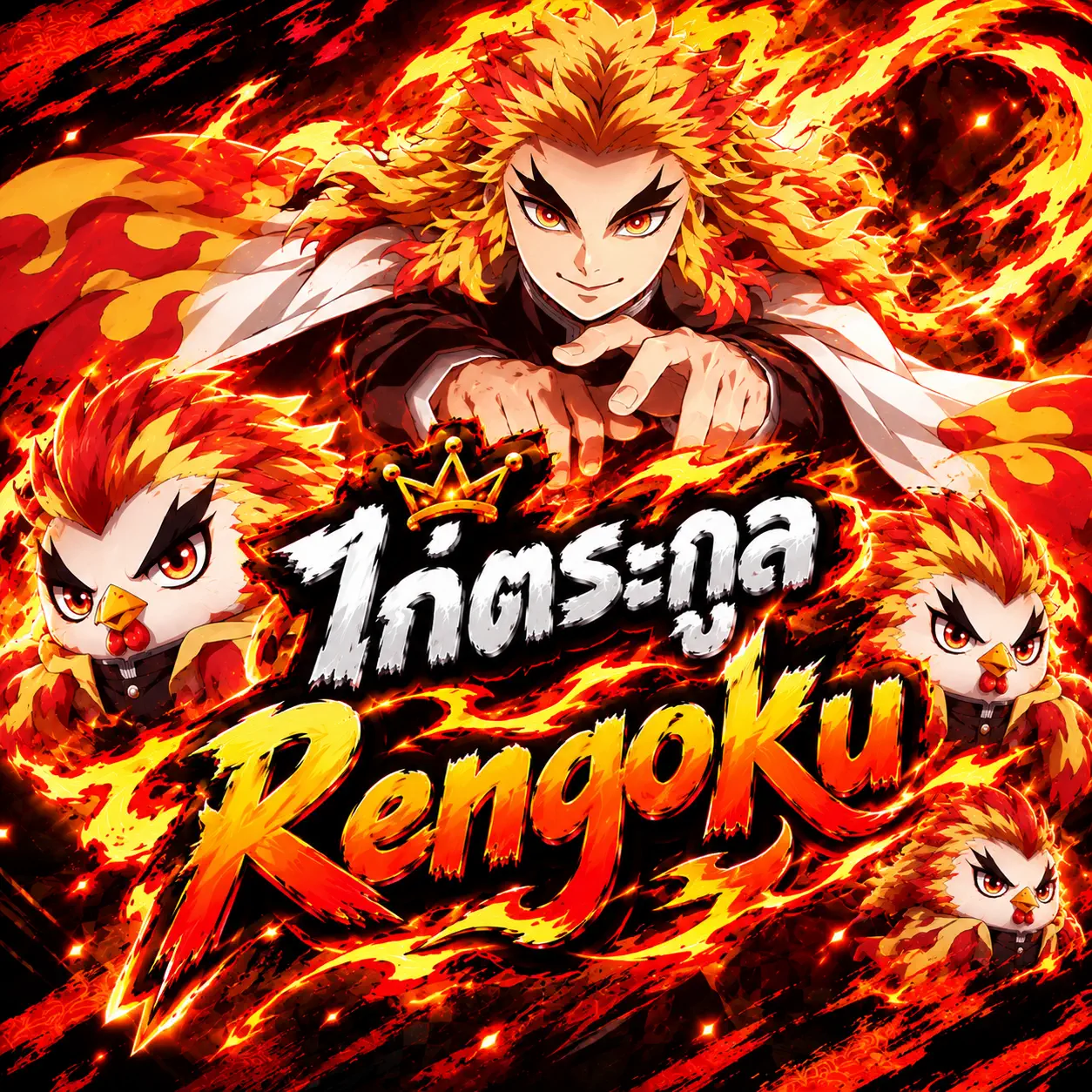 ไอดีไก่ ตระกูล Rengoku
